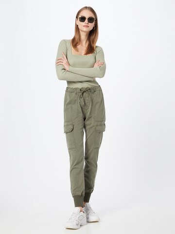 Tapered Jeans cargo 'New Crusade' di Pepe Jeans in verde