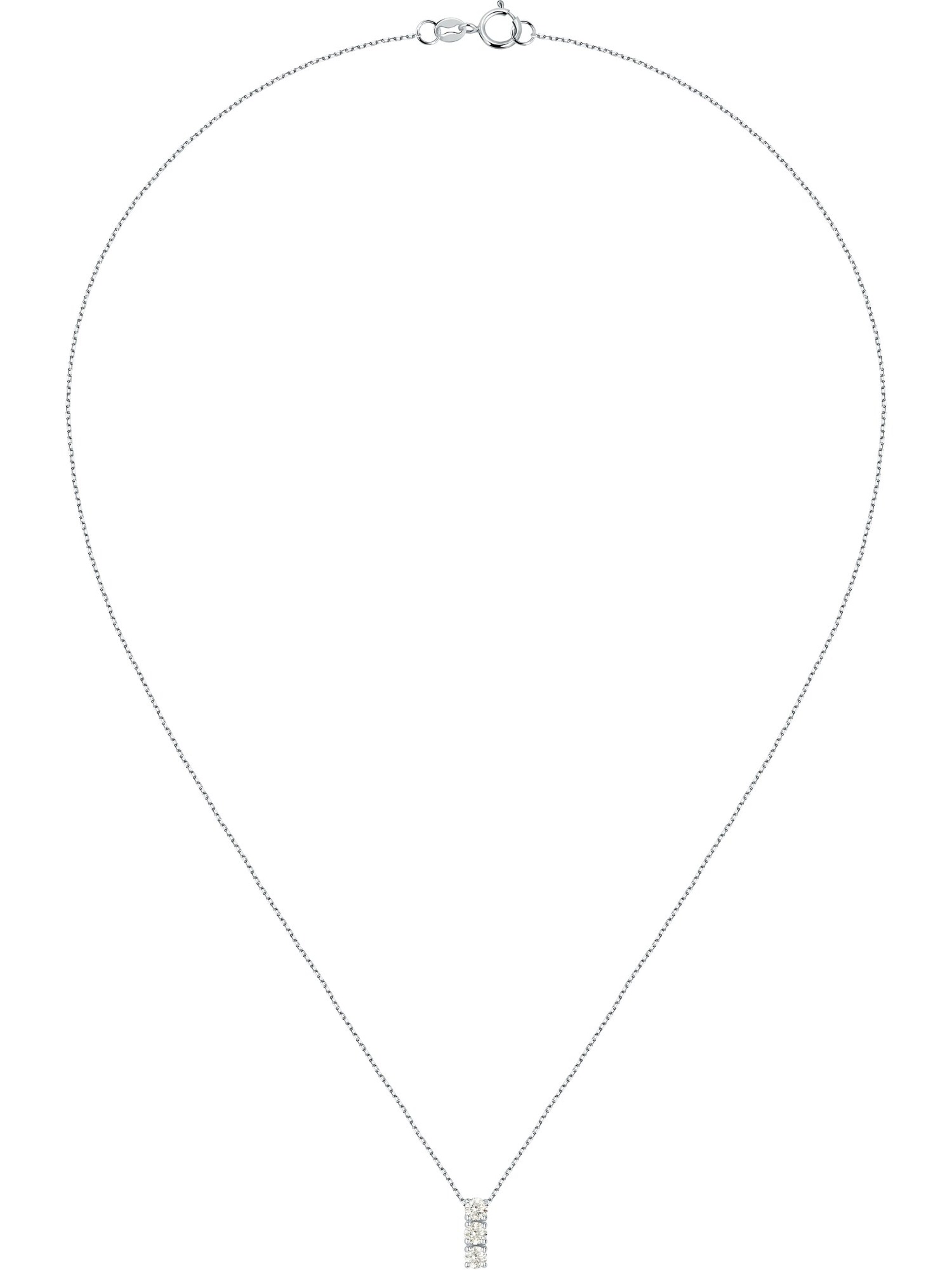 CHRIST Necklace in White: front