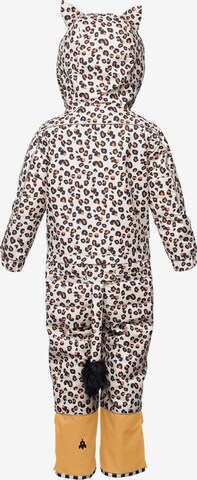 WeeDo Overall 'Cheetado Leopard' in Gemengde kleuren