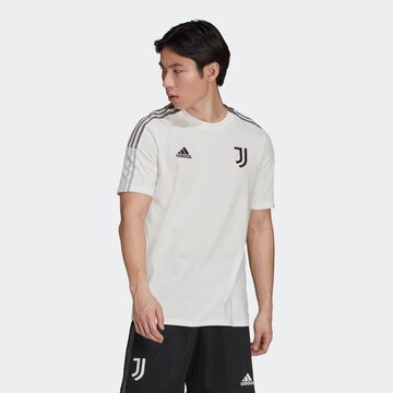 ADIDAS SPORTSWEAR Trikot 'Juventus Turin Tiro' in Weiß: predná strana