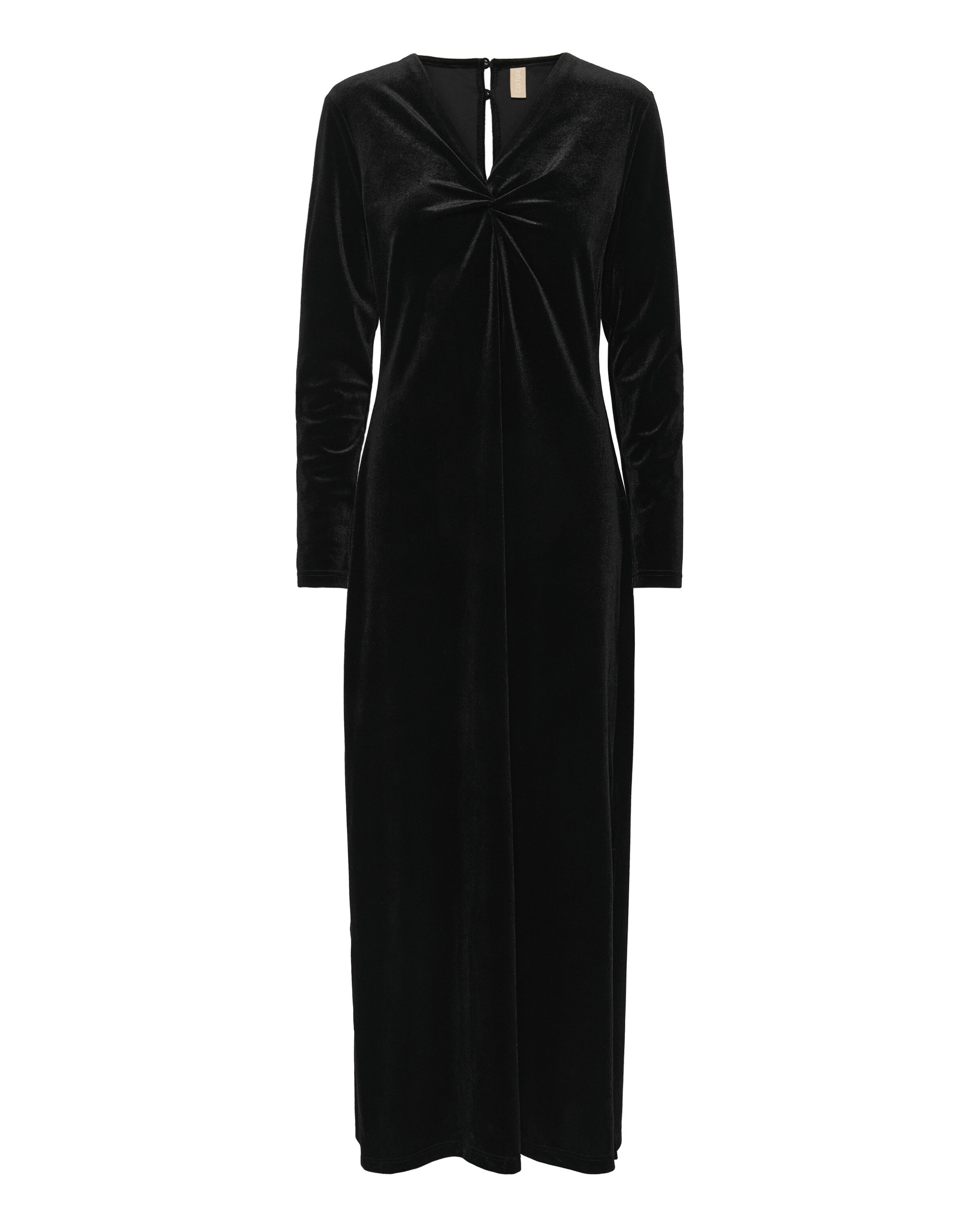 CULTURE Avondjurk in Zwart: voorkant