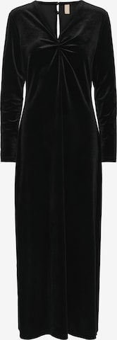 Robe de soirée CULTURE en noir : devant