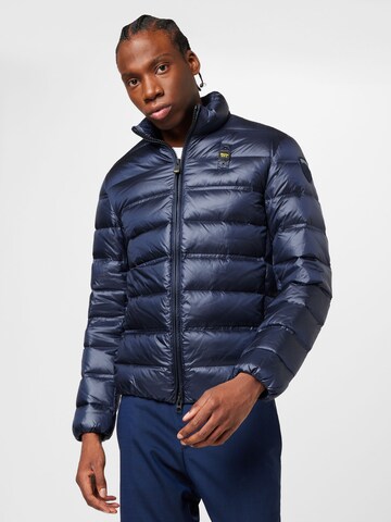 Blauer.USA Jacke in Blau: Vorderseite
