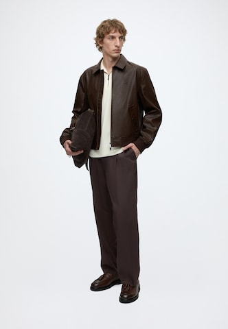 Calvin Klein Jeans Jacke in Braun