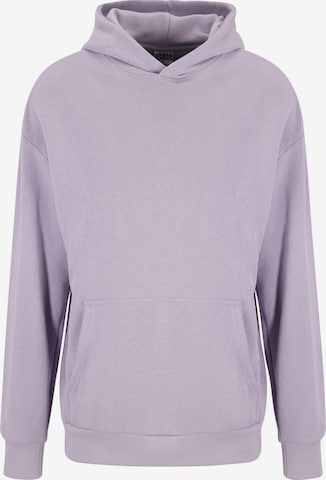 Urban Classics Sweatshirt in Lila: Vorderseite