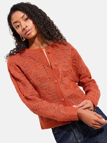 Friends Like These Neuletakki värissä oranssi: etupuoli