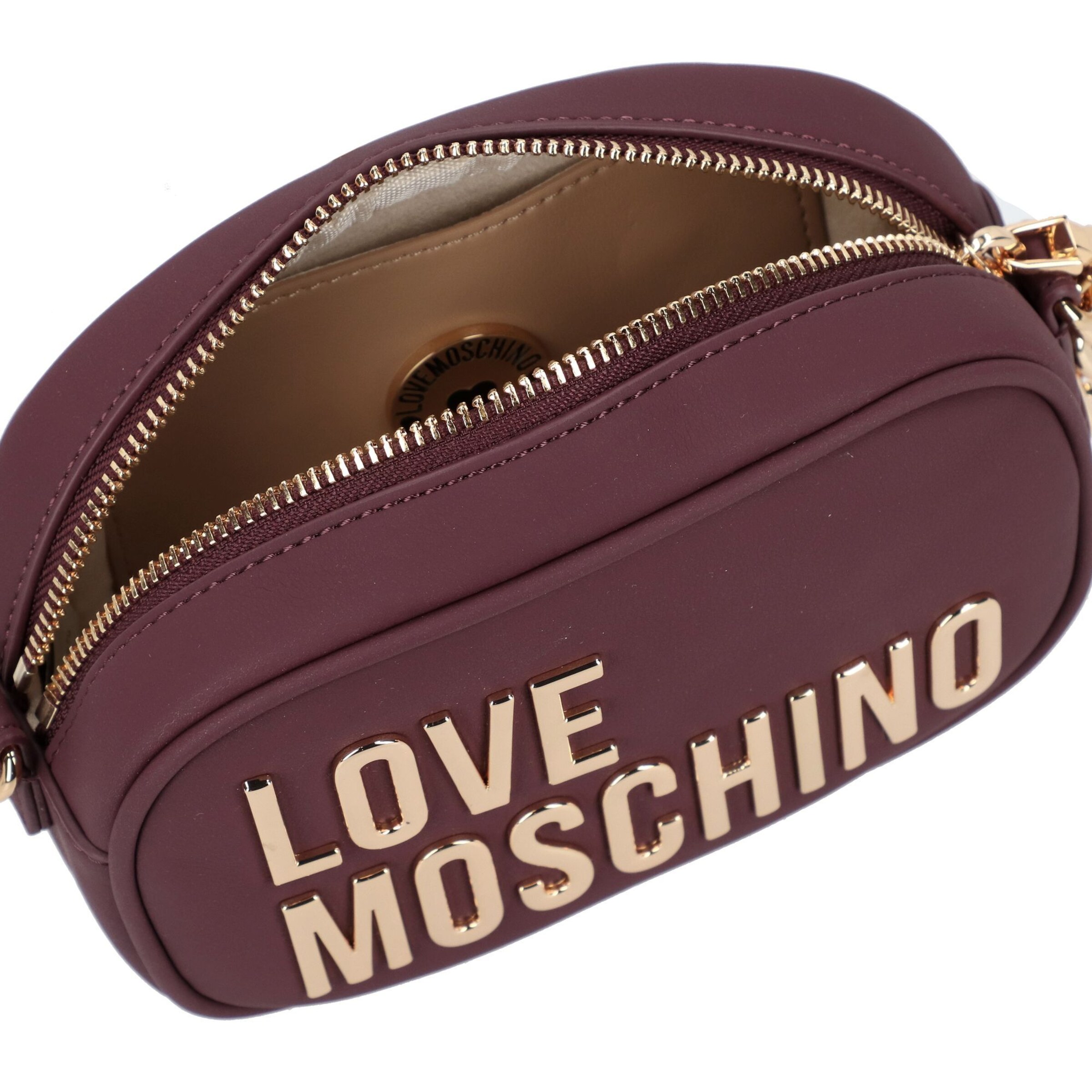 Sac à bandoulière Love Moschino en rouge