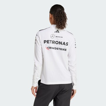 T-shirt fonctionnel 'Mercedes - AMG Petronas Formula One Team' ADIDAS PERFORMANCE en blanc