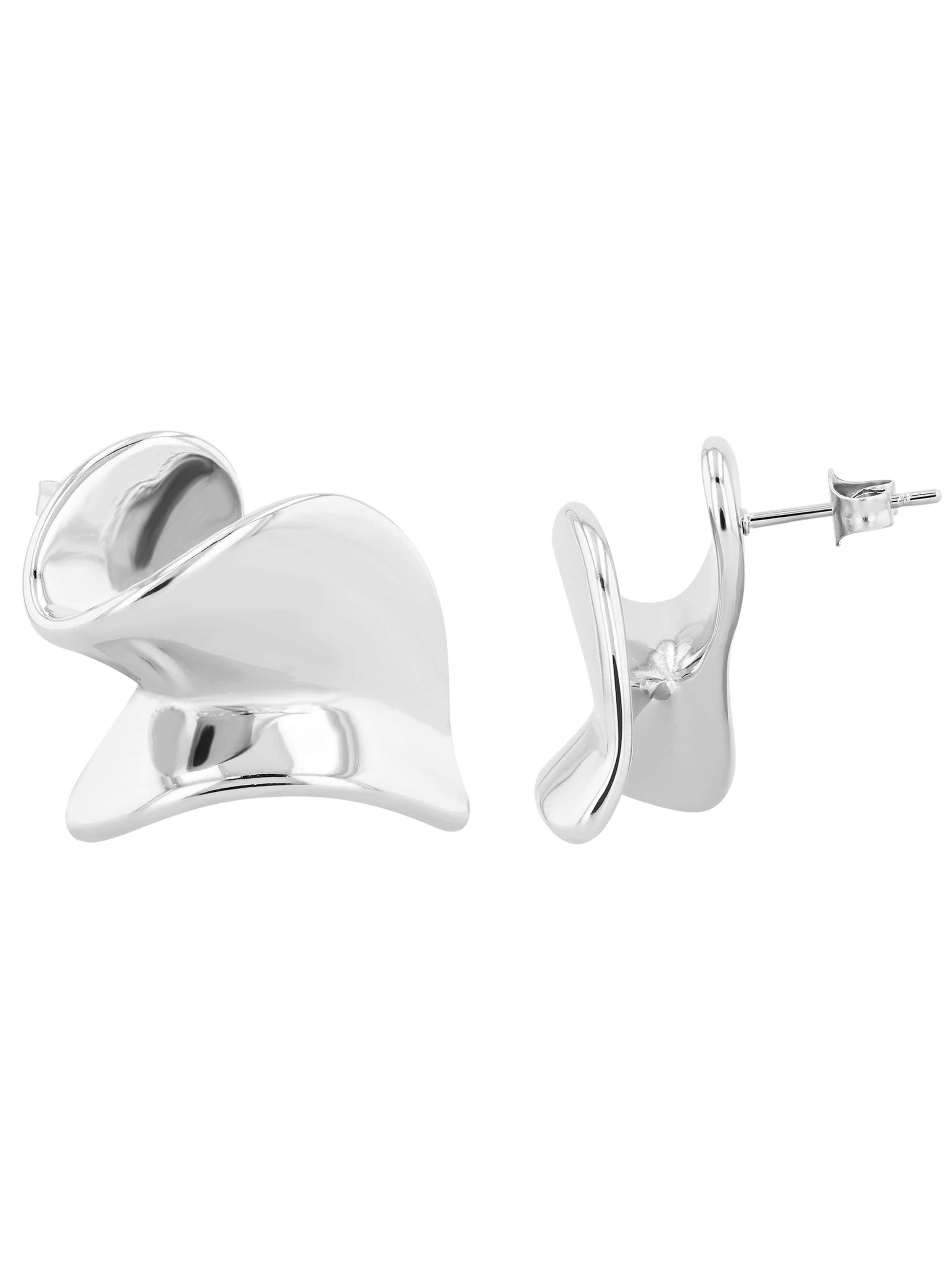 Akzent Earrings 'Valentine, langlebig' in Silver