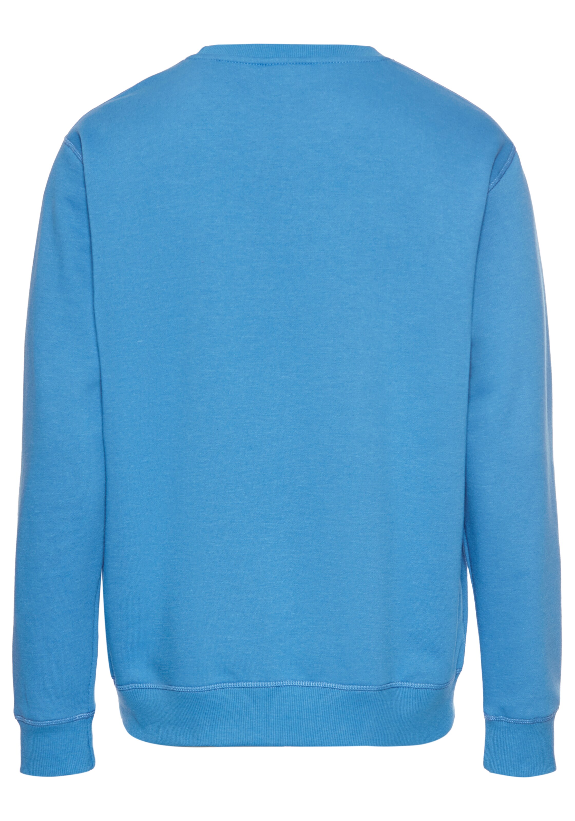Man's World Sweatshirt in Blue