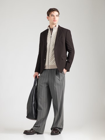 JOOP! Кофта на молнии 'Wendeu' в Бежевый