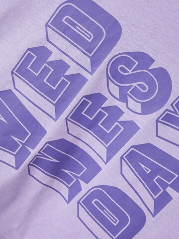 NAME IT T-Shirt 'BALONE' in Lila