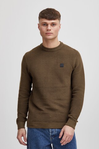!Solid Pullover 'Valencia' in Braun: Vorderseite