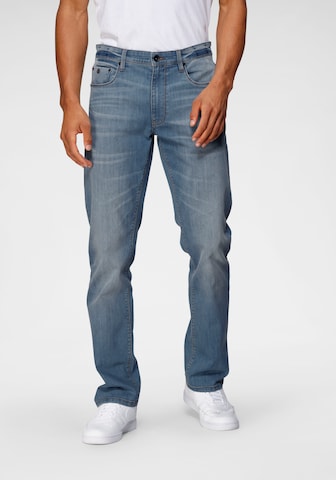 H.I.S Jeans in Blue: front