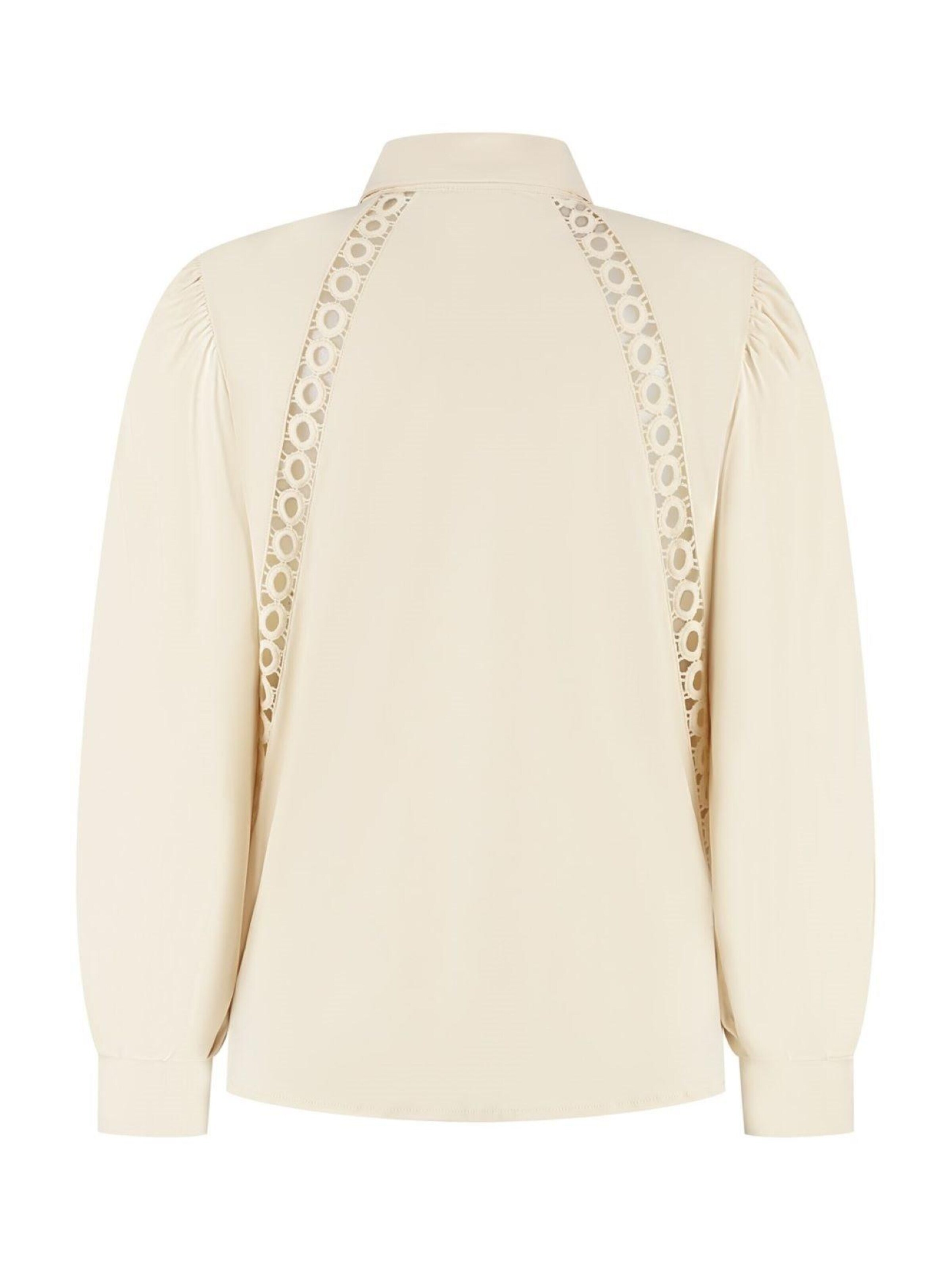 Lady Day Blouse 'Lady Day Emmeline ecru' in Beige