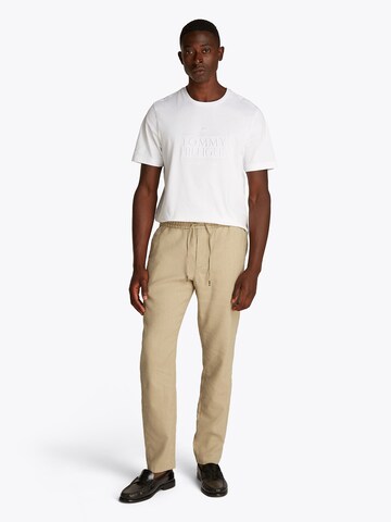 Regular Pantaloni 'Harlem' de la TOMMY HILFIGER pe bej