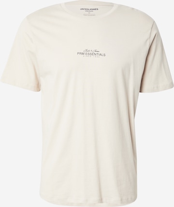 T-Shirt 'JPRBLACASPER' JACK & JONES en gris : devant