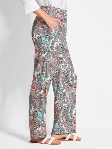 Goldner Loosefit Hose 'Vera' in Pink
