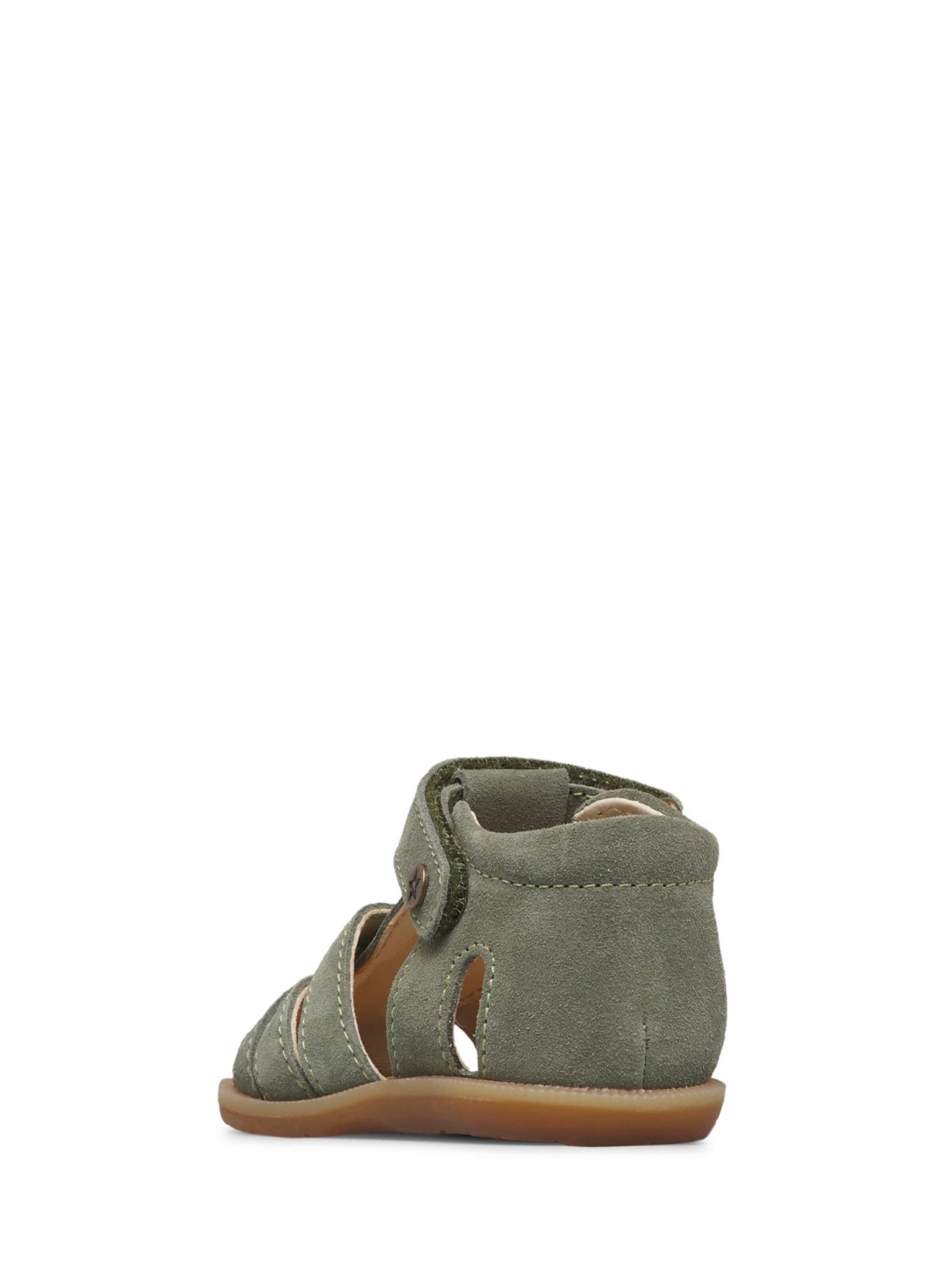 NATURINO Open shoes 'Zaffiro' in Green