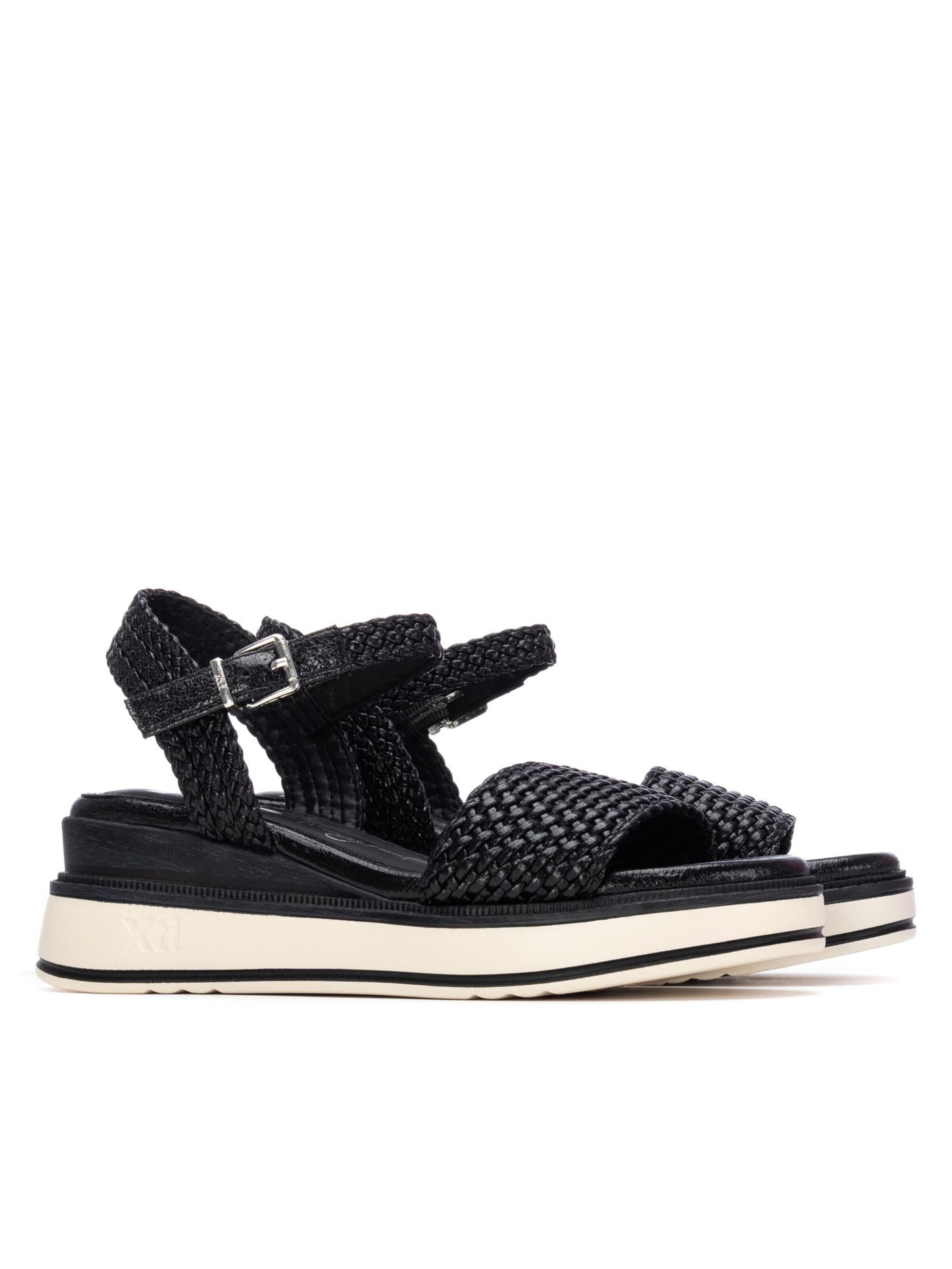 Xti Sandals in Black