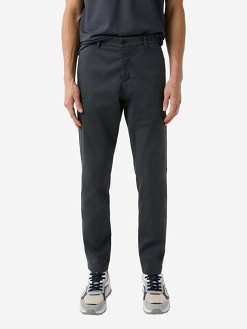 BOGNER Regular Chinohose 'Nik' in Grau: Vorderseite