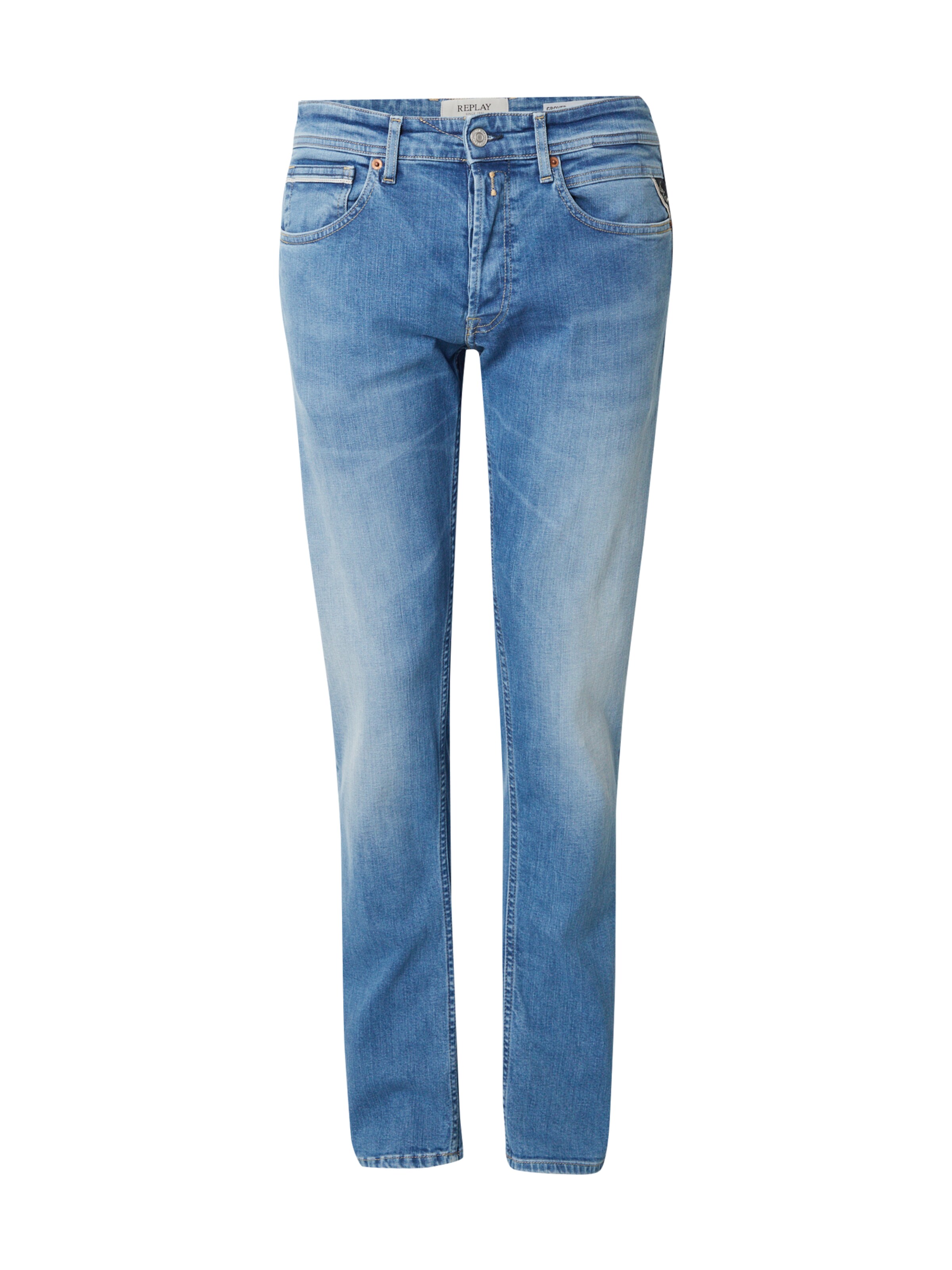 regular Jeans 'GROVER' di REPLAY in blu: frontale
