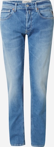 REPLAYregular Traperice 'GROVER' - plava boja: prednji dio