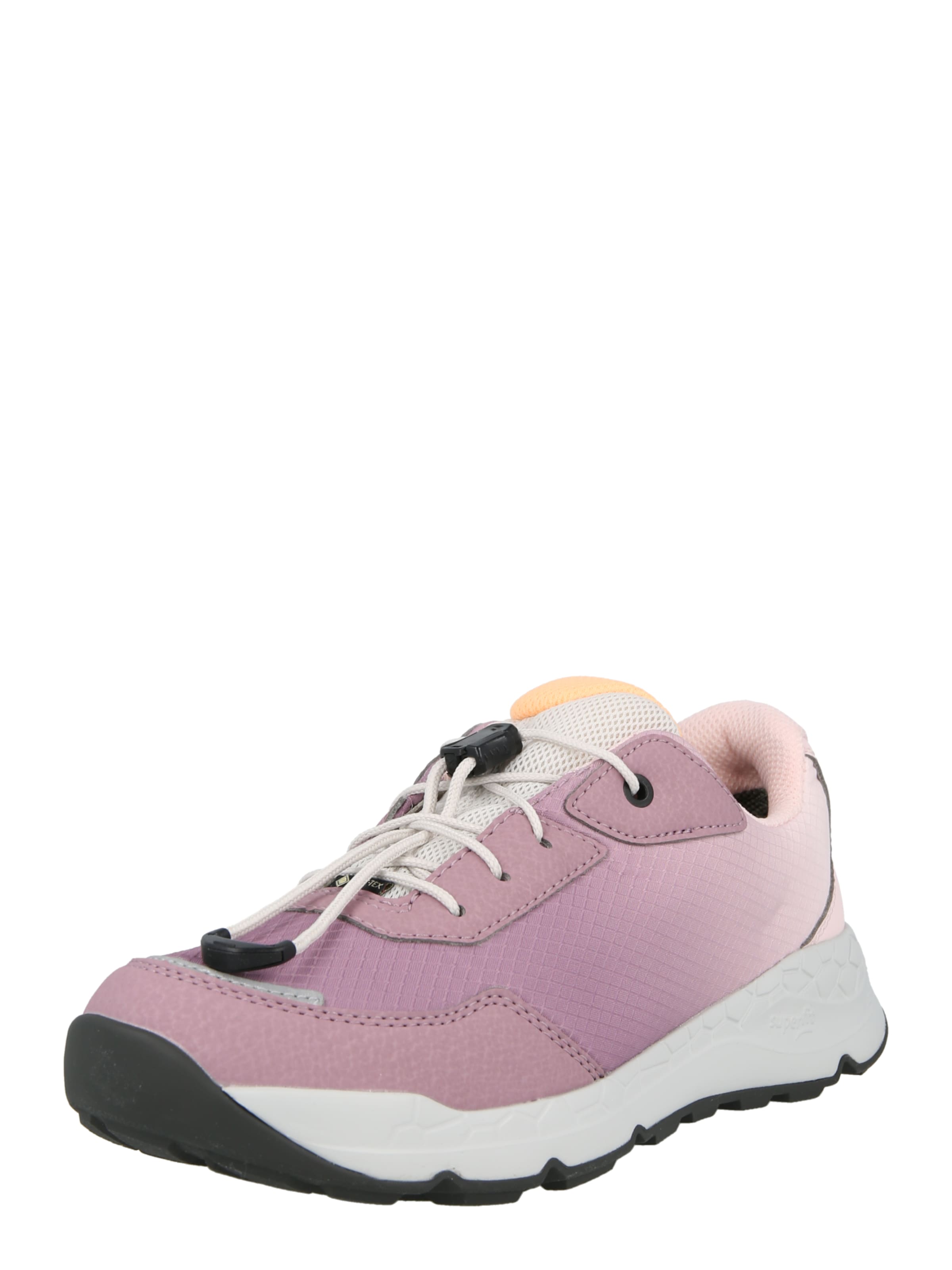 Sneaker 'FREE RIDE' de la SUPERFIT pe mov: față