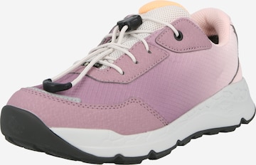 Sneaker 'FREE RIDE' de la SUPERFIT pe mov: față