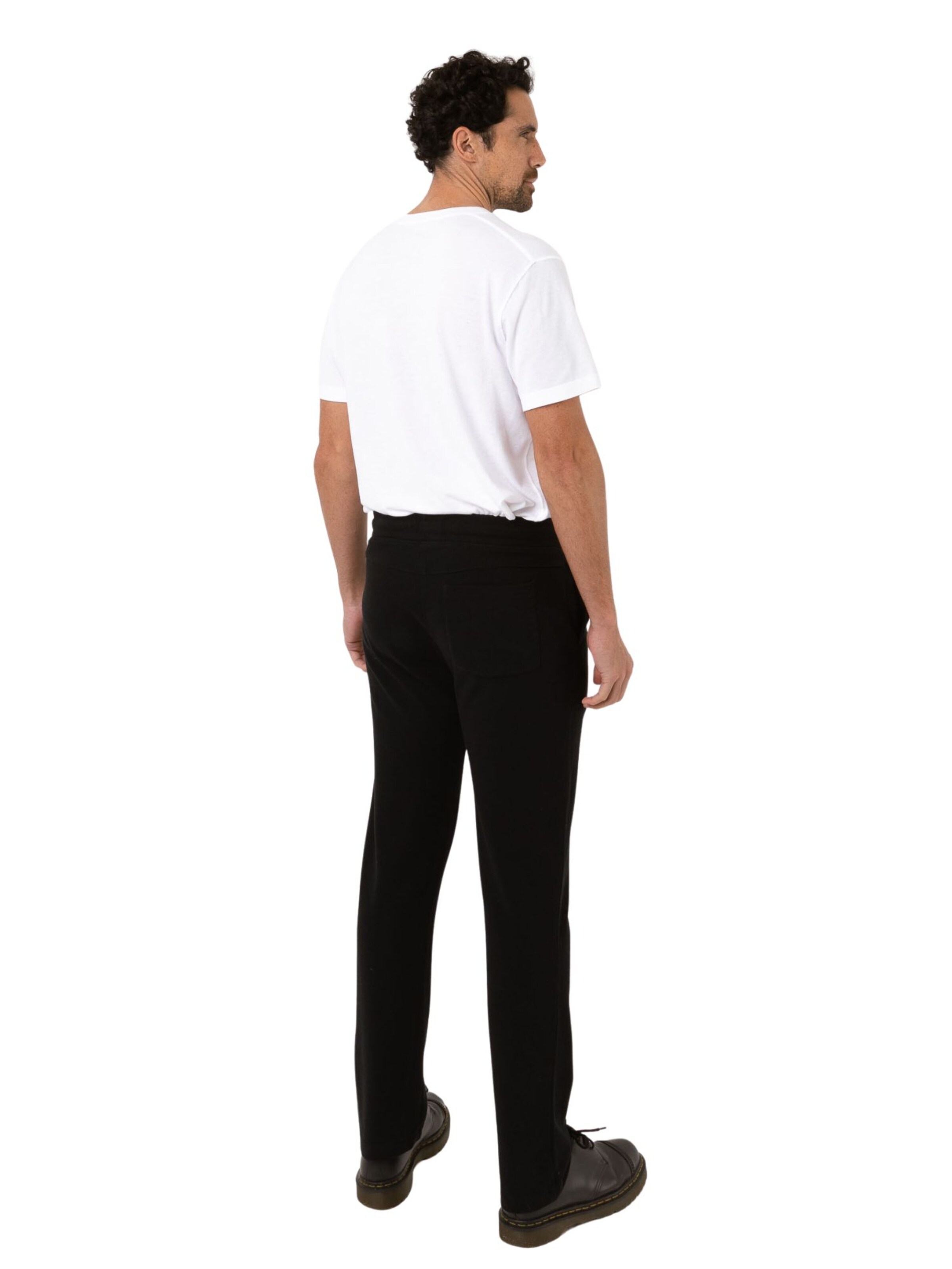 Regular Pantalon de sport 'Terry' LDB en noir