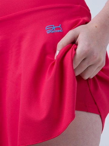 SPORTKIND Athletic Skorts 'Advantage' in Pink