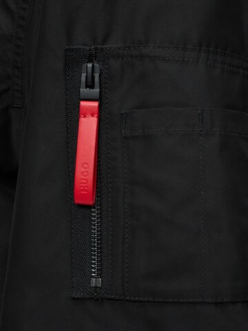 Veste mi-saison 'Badamo2621' HUGO en noir