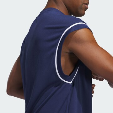 ADIDAS PERFORMANCE Funktionsshirt in Blau