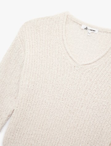 Koton Pullover in Weiß