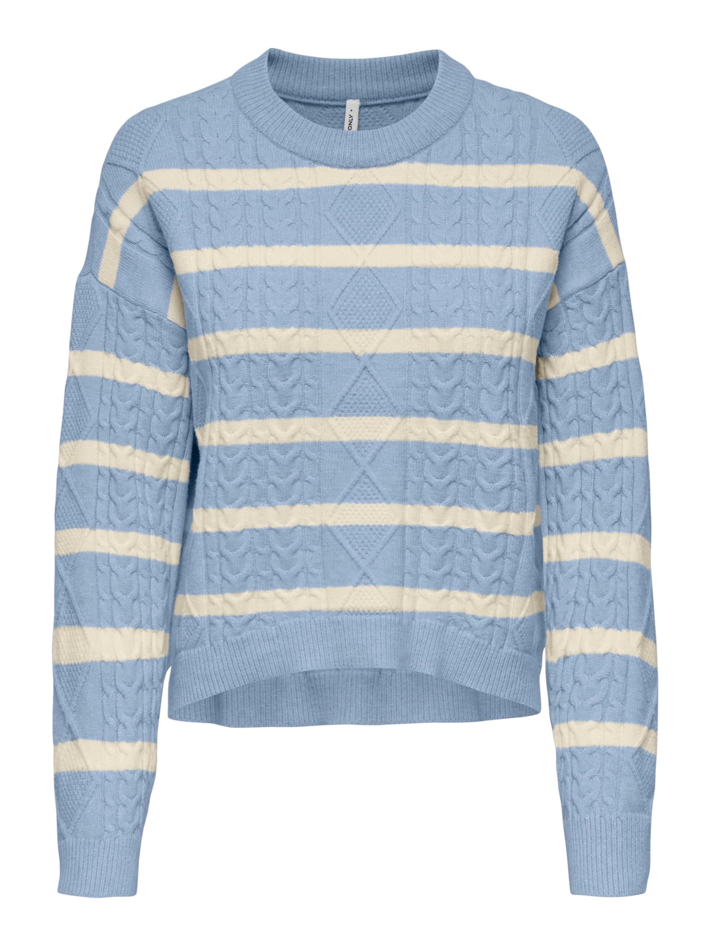 ONLY Sweater 'katia' in Blue: front