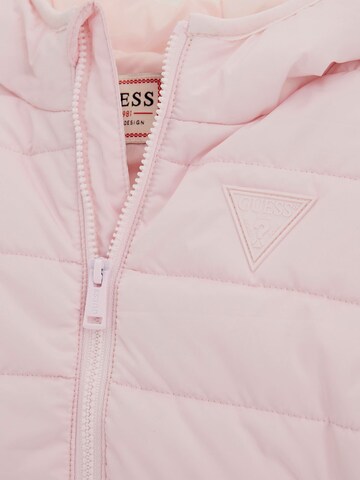 GUESS Jacke in Pink
