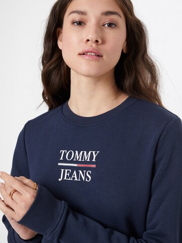 Tommy Jeans Sweatshirt in Blau