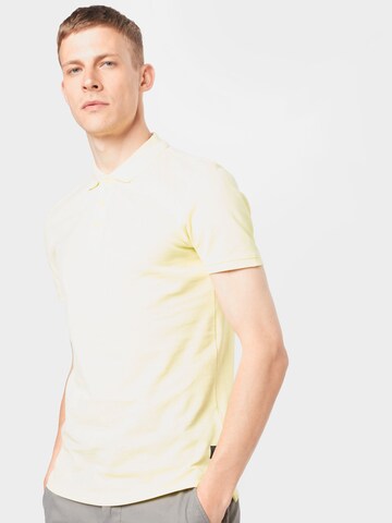 TOM TAILOR DENIM Bluser & t-shirts i gul: forside