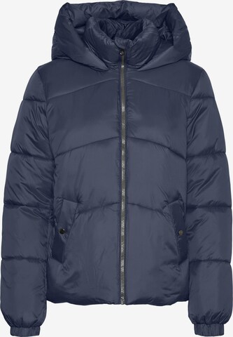 VERO MODA - Casaco de inverno 'UPPSALA' em azul: frente