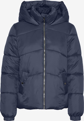 VERO MODA Winter Jacket 'UPPSALA' in Blue: front