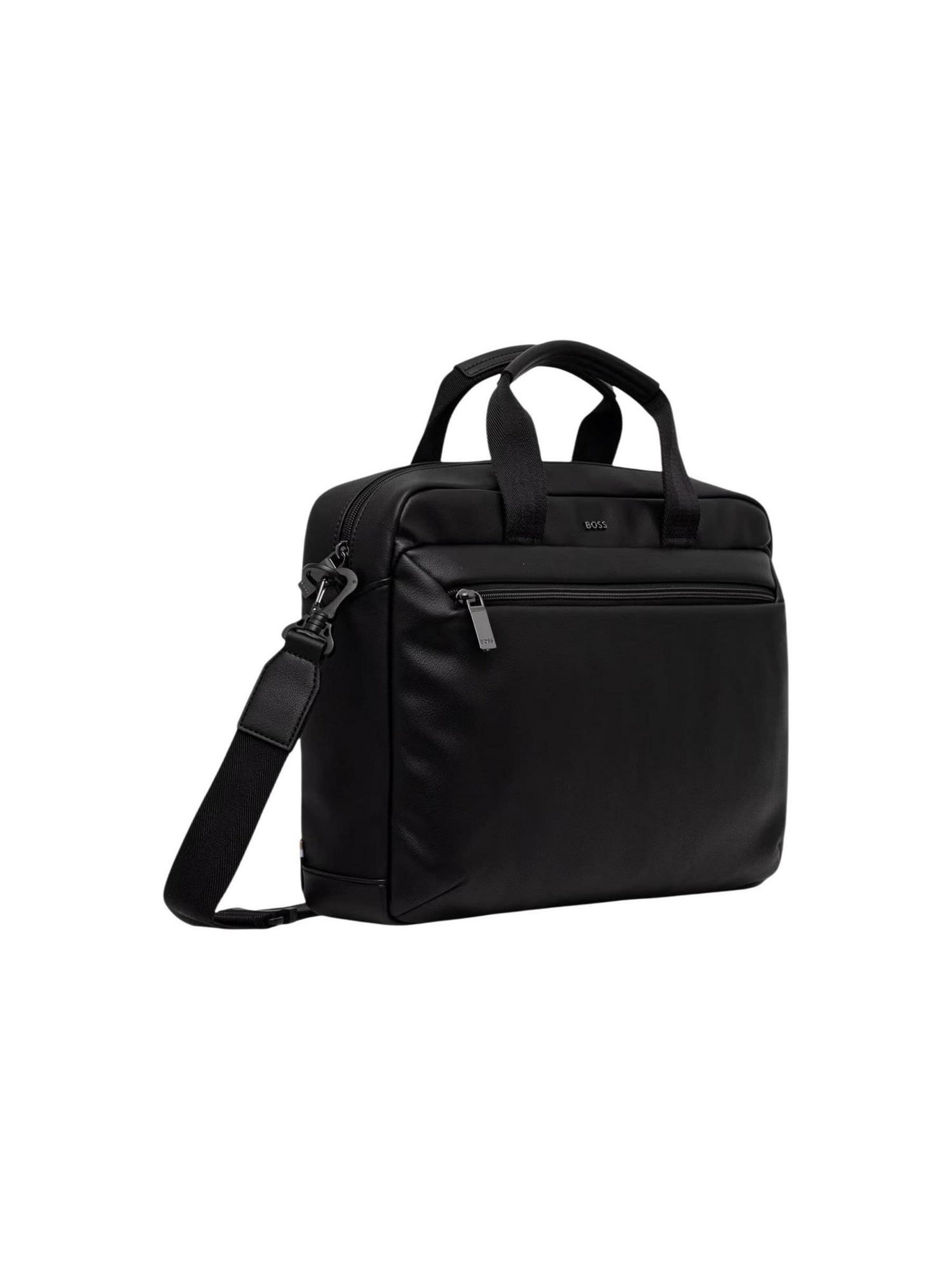 BOSS - Bolso de hombro 'Jace Doc Case 50567865' en negro