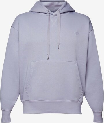 ESPRIT Sweatshirt in Blauw: voorkant