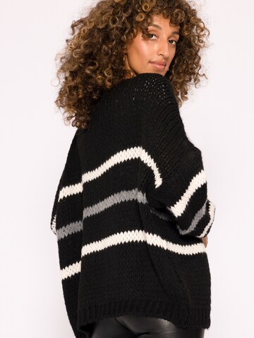 SASSYCLASSY Oversized cardigan in Black