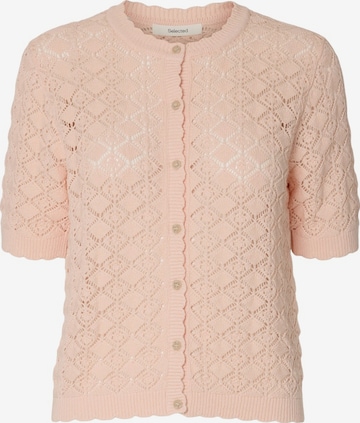 rožinė SELECTED Kardiganas 'SLFSofia': priekis