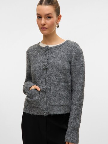 VERO MODA Kardigán 'VMBLOSSOM' - szürke