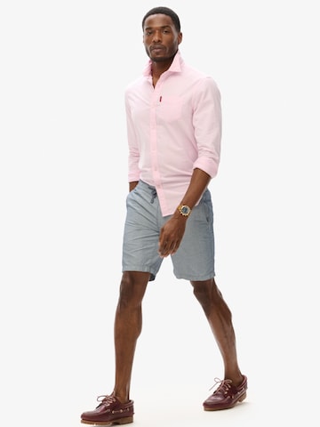 Superdry & Co Обычный Штаны в Синий