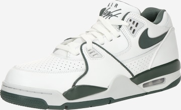 Nike Sportswear Ниски маратонки 'AIR FLIGHT 89' в бяло: отпред