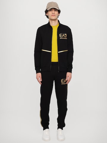 EA7 Emporio Armani Костюм для бега в Черный