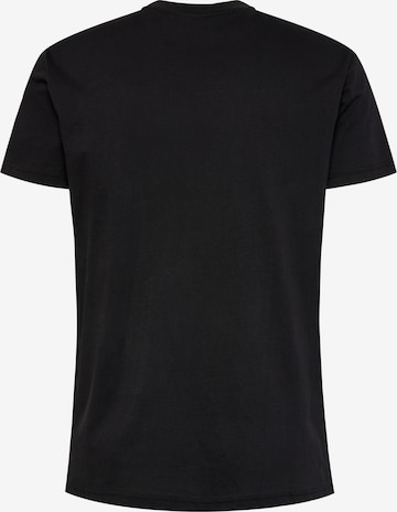 T-Shirt fonctionnel 'Staltic' Hummel en noir