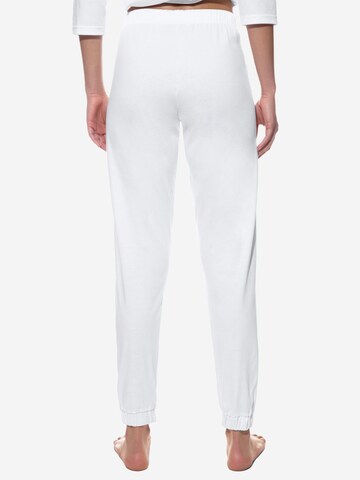 Mey Pyjamabroek 'Malea' in Wit